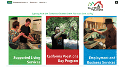 Desktop Screenshot of calvoc.org